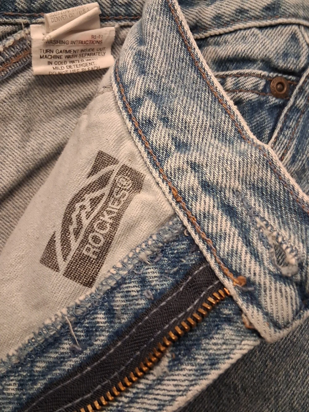 Rockies vintage high